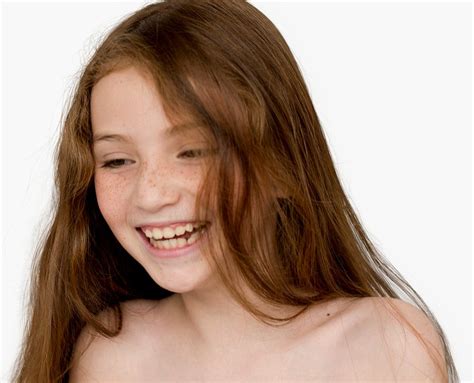 Caucasian Young Girl Bare Chested Premium Psd Rawpixel