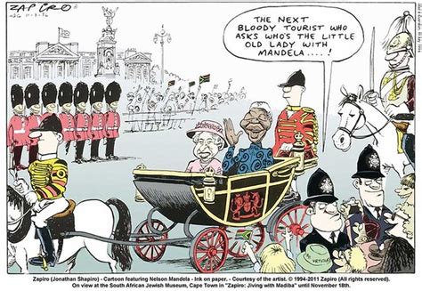 Zapiro Jonathan Shapiro Cartoon Featuring Nelson Mandela Flickr