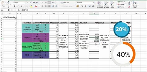 Cómo Sacar El Porcentaje En Excel