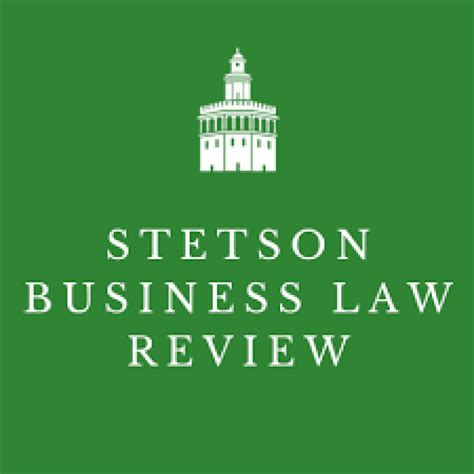 Stetson Business Law Review