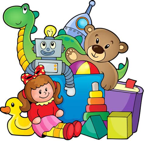 Pile Of Toys Illustrations Royalty Free Vector Graphics And Clip Art