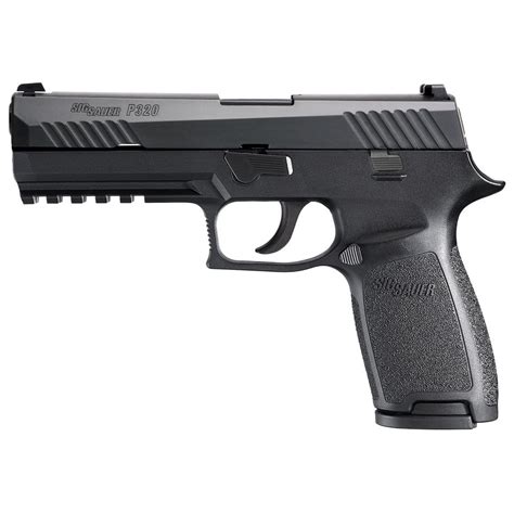 Sig Sauer P320 Full Size Semi Automatic 9mm 17 Round Capacity