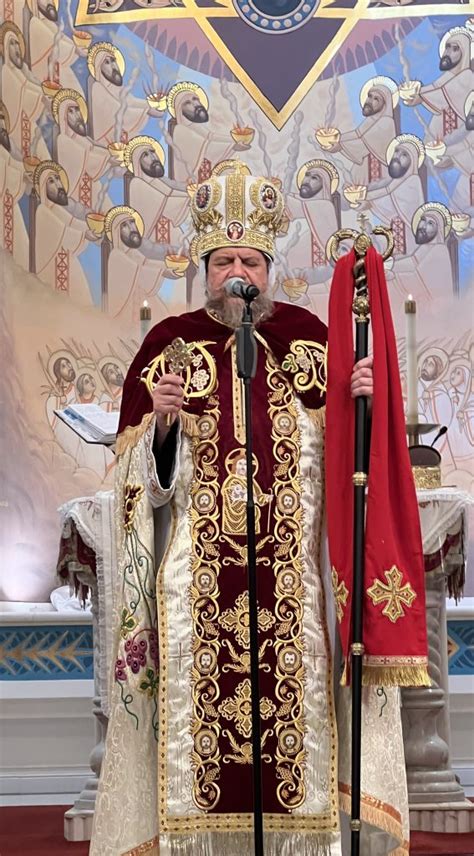 His Eminence Metropolitan Serapion Celebrates The Theophany Feast At St