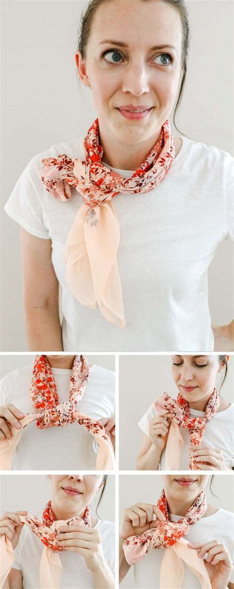 19 Super Stylish Ways To Tie A Scarf Different Ways Of Tying A Scarf Scarf Tying How To