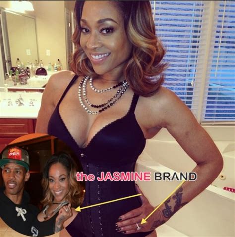 Exclusive Is Love Hip Hop Atlanta S Mimi Faust Secretly Engaged
