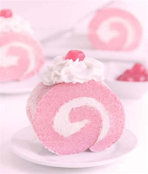 Pin By Afroglamworld On Pretty Pink Things Pink Foods Cute Desserts