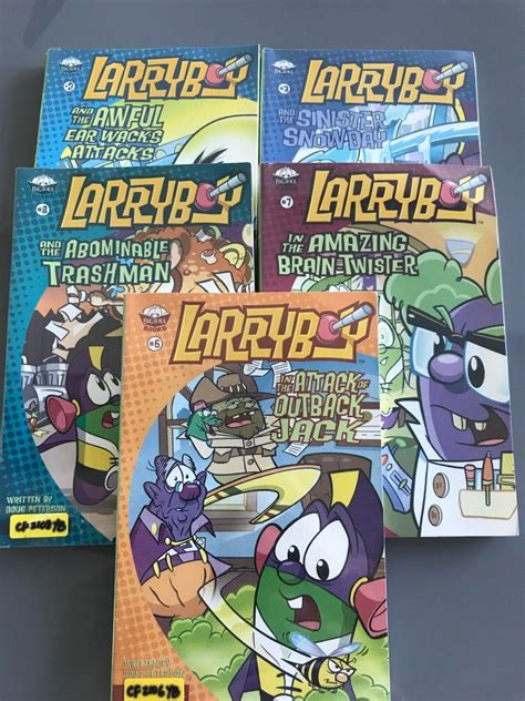 Larryboy Big Idea Books Hobbies And Toys Books And Magazines Childrens