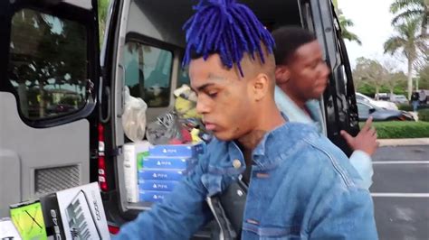 Xxxtentacion Offers Up Cash And Prizes In Challenge To Fans Allhiphop