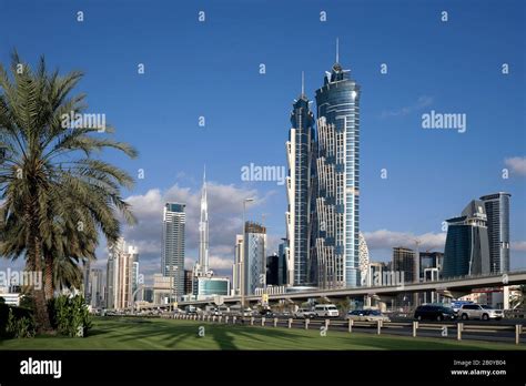 Jw Marriott Marquis Hotel Tallest Hotel In The World Sheikh Zayed Road Al Safa Park Business
