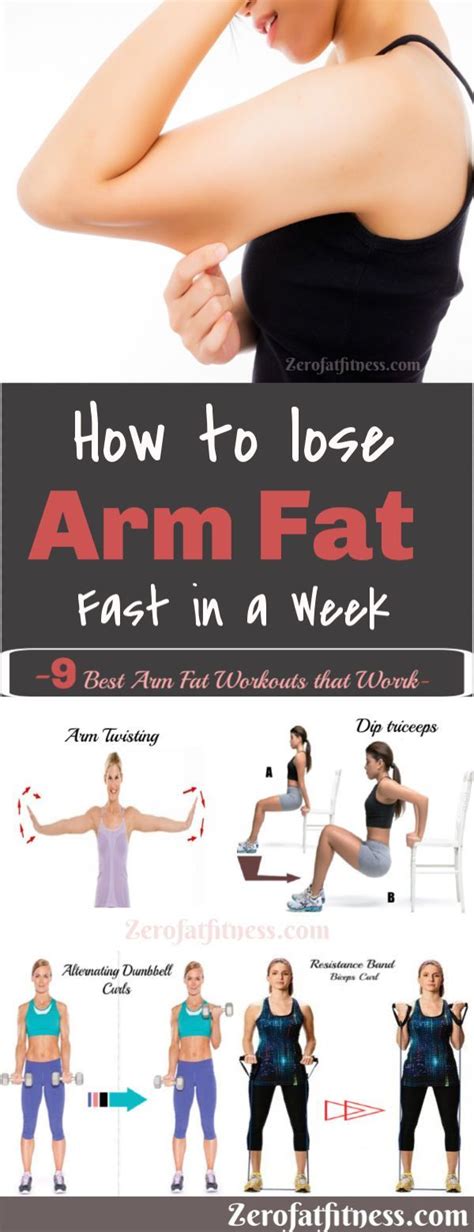How To Get Rid Of Arm Flab In Weeks Exercises To Get Rid Of Flabby Arms Within A Week At