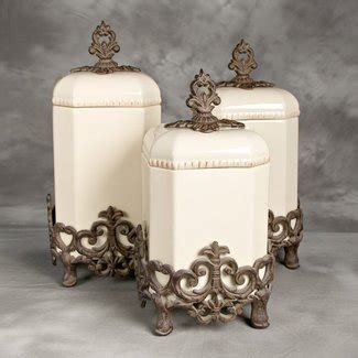 Canister with wood lid and artisanal kitchen supply® coupe marbleized 50 oz. Ceramic Kitchen Canisters Sets - Foter