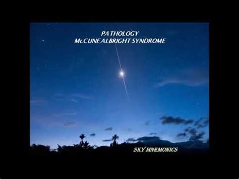 McCune Albright Syndome Pathology SKY MEDICAL MNEMONICS YouTube