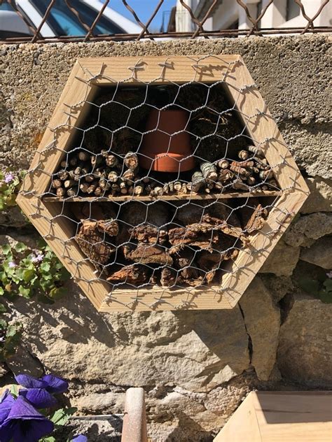 Hôtels à Insectes Par Bellierbois Sur Lair Du Bois