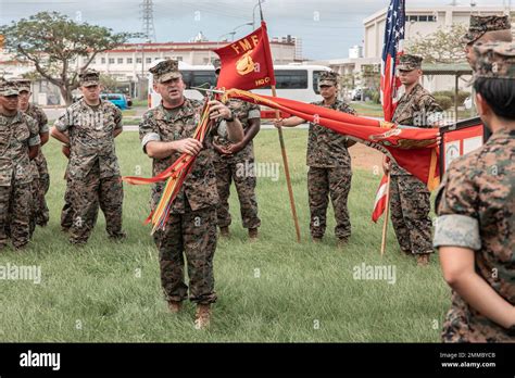 U.S. Marine Corps Col. Christopher Haar, the commanding officer of