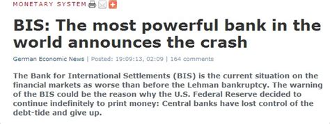 Bank Of International Settlementsthe Most Powerful Bank In The World