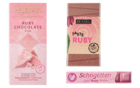 Ruby Schokolade Im Schnelltest Drei Rosarote Tafeln Für Süßmäuler