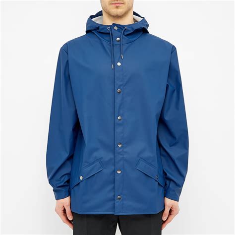 Rains Classic Jacket Klein Blue End Ru