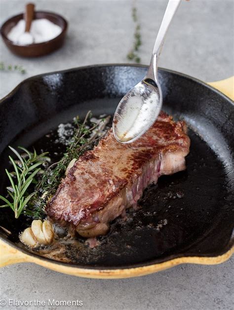 How To Pan Sear Steak Flavor The Moments