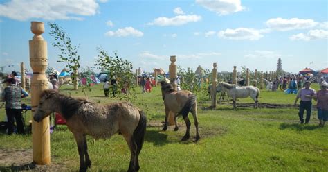 Life Of Countrysides Girl From Yakutia The Yakut Ysyakh The Holiday