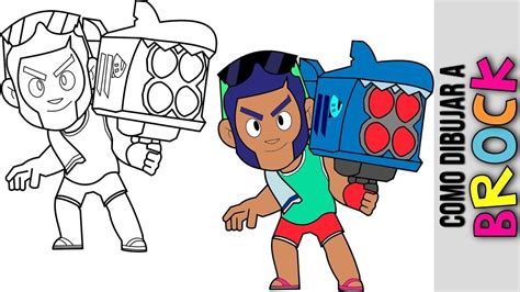 Additionally, we have described how to unlock shelly character. Como Dibujar A Brock De Brawl Stars 😎 Mejores Brawlers ...