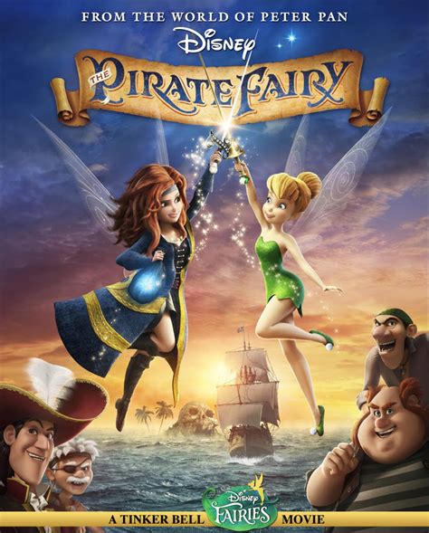 Tinker Bell And The Pirate Fairy 2014 Dvd Planet Store
