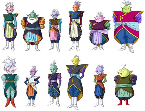 Here's who they all are. In Dragon Ball, what is the purpose of a Kai and a god of ...