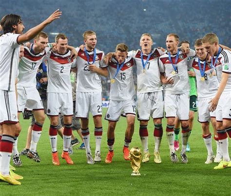 unwavering team spirit behind germany s world cup triumph rediff sports