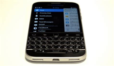 Blackberry Classic Review Going Backwards Before Moving