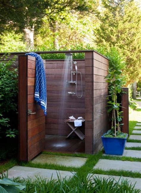 35 Great Outdoor Bathroom Ideas You Can Take Inspiration From