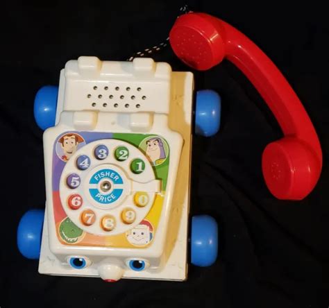 Toy Story 3 Talking Chatter Telephone Disney Pixar Fisher Price 2009