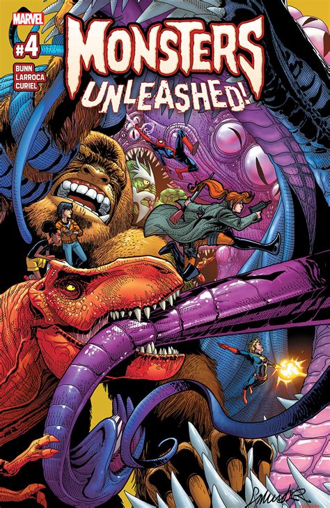 Monsters Unleashed 2017 4 Comic Issues Marvel