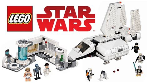 Lego has revealed three new lego star wars sets that are based on the second season of the mandalorian. More LEGO Star Wars 2018 Summer sets pictures! Retail exclusives? - YouTube