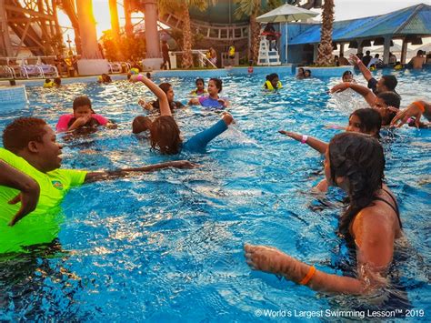 Learning objectives(s) that this lesson is contributing to. World's Largest Swimming Lesson celebrates 10th ...