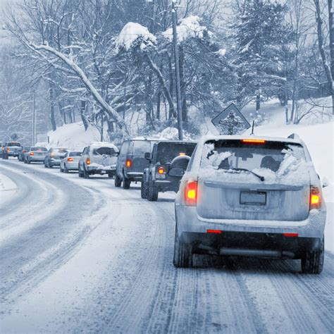 Top 4 Winter Driving Hazards In Pennsylvania