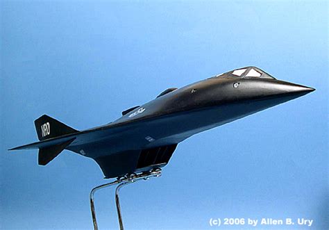 Aurora Hypersonic Spy Plane By Fantastic Plastic