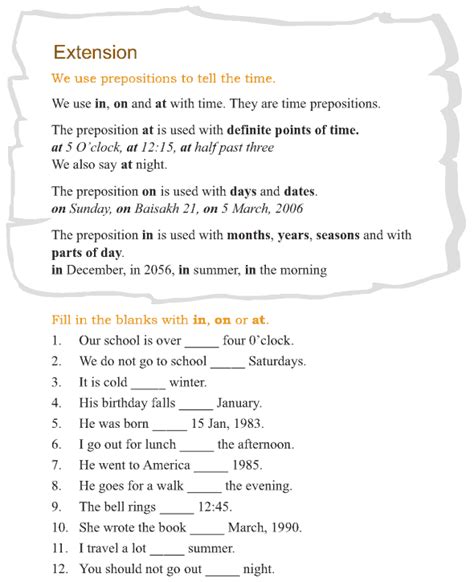 Understand how prepositions relate the noun or pronoun to another word in a sentence practice with 4 activites. Grammar » Grade 3 Grammar Lesson 13 Prepositions