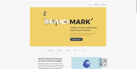 Create Logos With Brandmark Ai