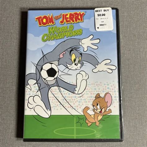 Tom And Jerry ~ World Champions Dvd 2012 Brand New Cartoon 933 Picclick