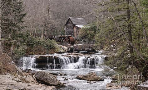 Glade Creek Grist Mill Photograph By Mike Batson Photography