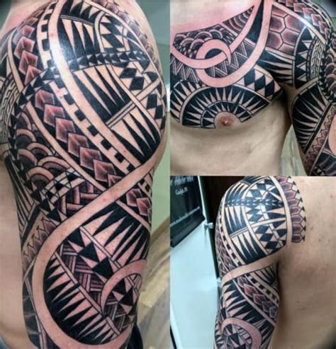 The use of this element in any boat is to cling to the ground and keep the ship stable. Top 60 Best Tribal Tattoos For Men - Symbols Of Courage