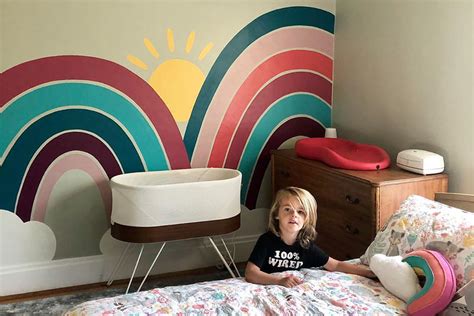 Nursery Mural Ideas Happiest Baby