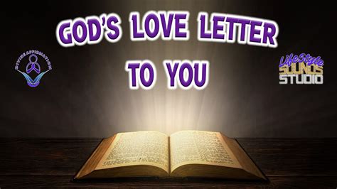 Gods Love Letter To You Youtube