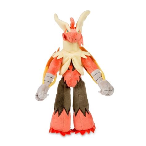 Mega Blaziken Poké Plush 10 ½ In Pokémon Center Official Site