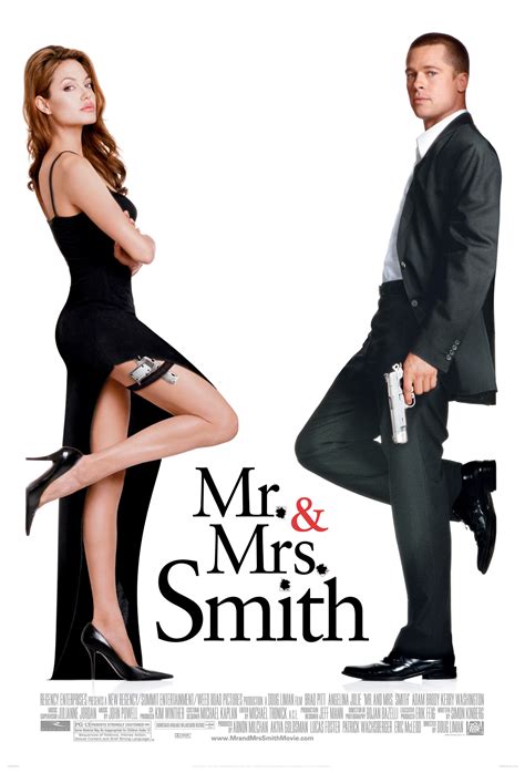mr and mrs smith 2005