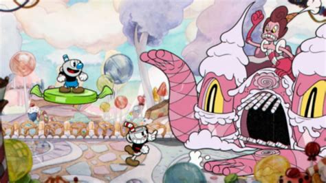 Cuphead First Playthrough 2 Youtube