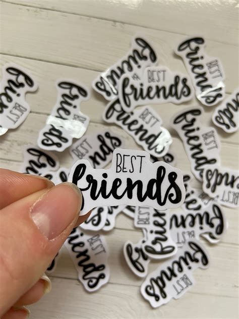 50 Best Friends Stickers Friends Stickers Bullet Journal Etsy
