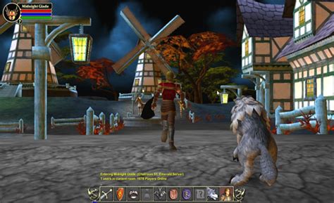 Sherwood Dungeon Free MMORPG Game & Review - FreeMMOStation.com