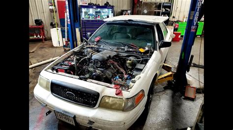 Unit1 Crown Vic Ls Swap In 8 Hours Youtube