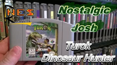 Nostalgic Josh Turok Dinosaur Hunter Level 1 N64 YouTube
