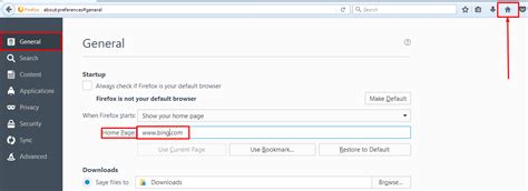 How To Make Bing My Homepage On Mozilla Firefox Doload